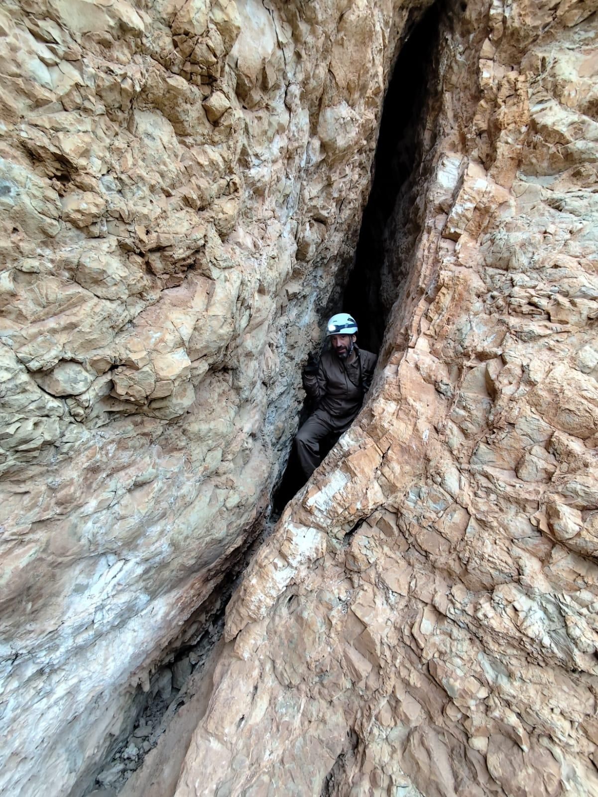 Un momento de las prospecciones arqueológicas realizadas en Hellín (Albacete)