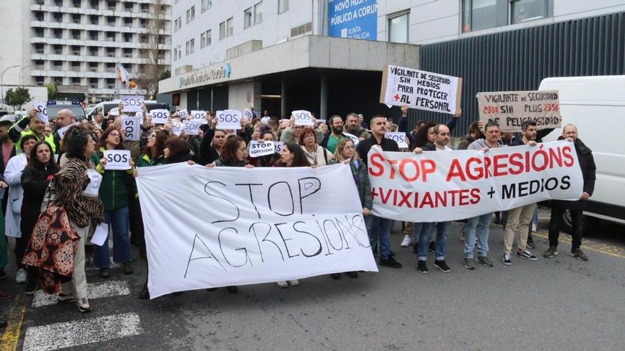 Más de cien detenidos y 10.000 intervenciones policiales en 2024 por agresiones a sanitarios