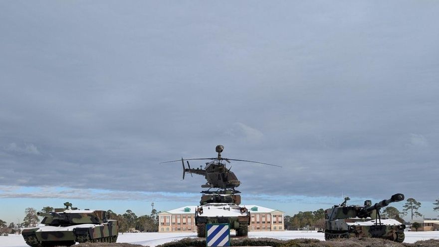 Cinco soldados heridos en un ataque contra una base militar en el estado de Georgia