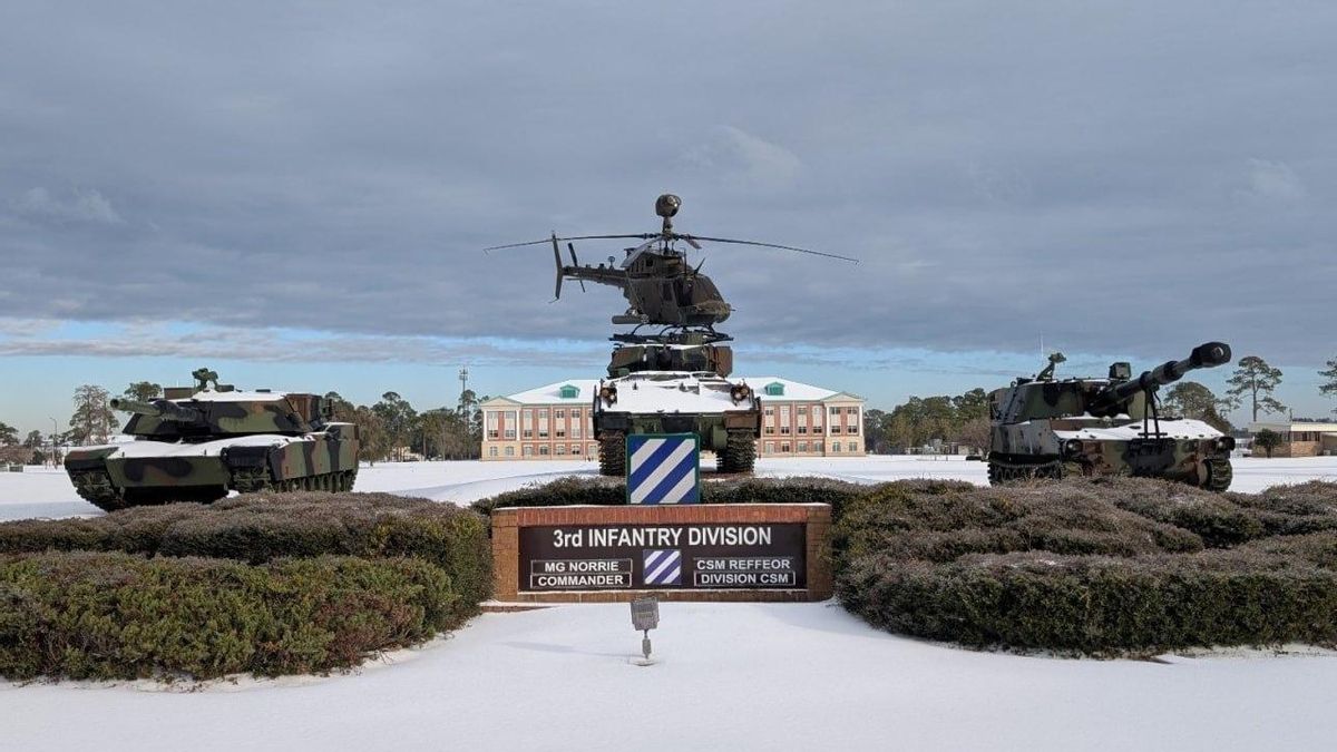 Cinco soldados heridos en un ataque contra una base militar en el estado de Georgia