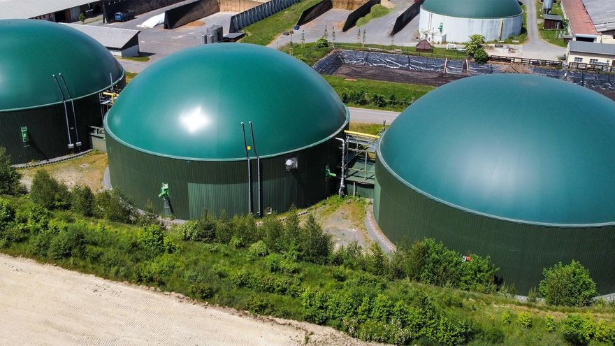 Polémica en un pueblo de Huesca por el proyecto de una planta de industrial de biometano
