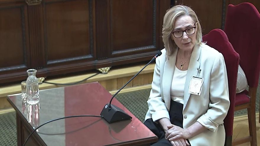 La exsecretaria de Ábalos Ana María Aranda.