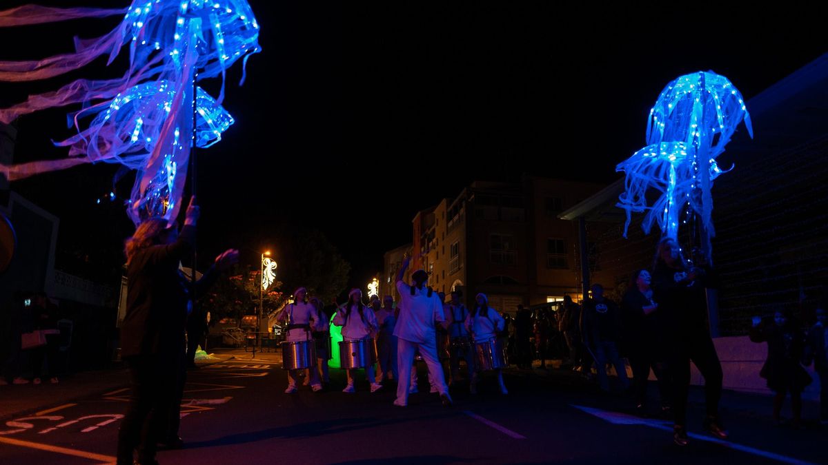 Breña Baja inaugura la programación de Navidad con  el encendido del alumbrado de las fiestas