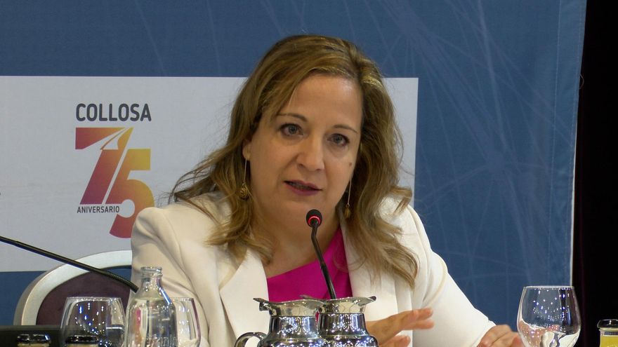 La eurodiputada socialista Iratxe García denuncia pintadas cerca de su casa y que le rajaron las ruedas del coche