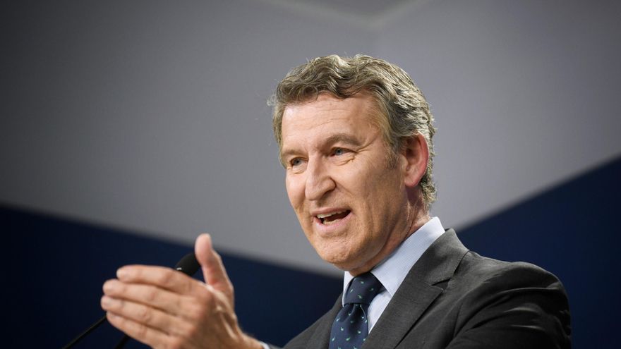 Feijóo reconoce que la OTAN da "flexibilidad" a España para aumentar el gasto militar al margen de los aliados