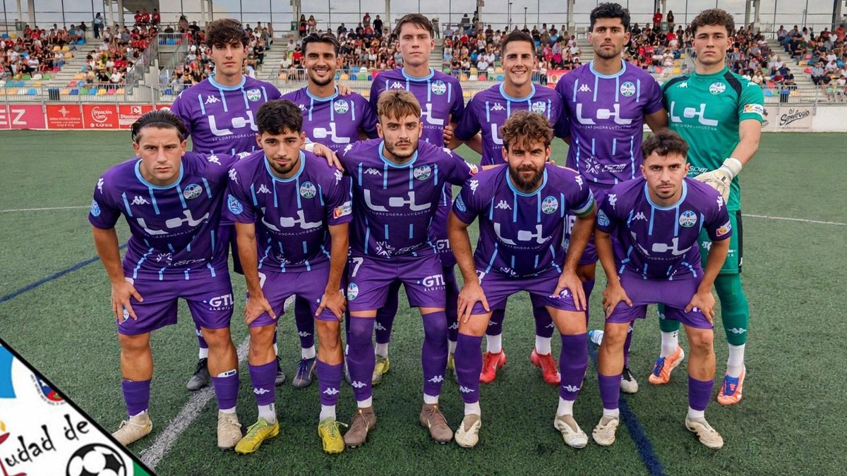 Once inicial del Ciudad de Lucena en Lebrija