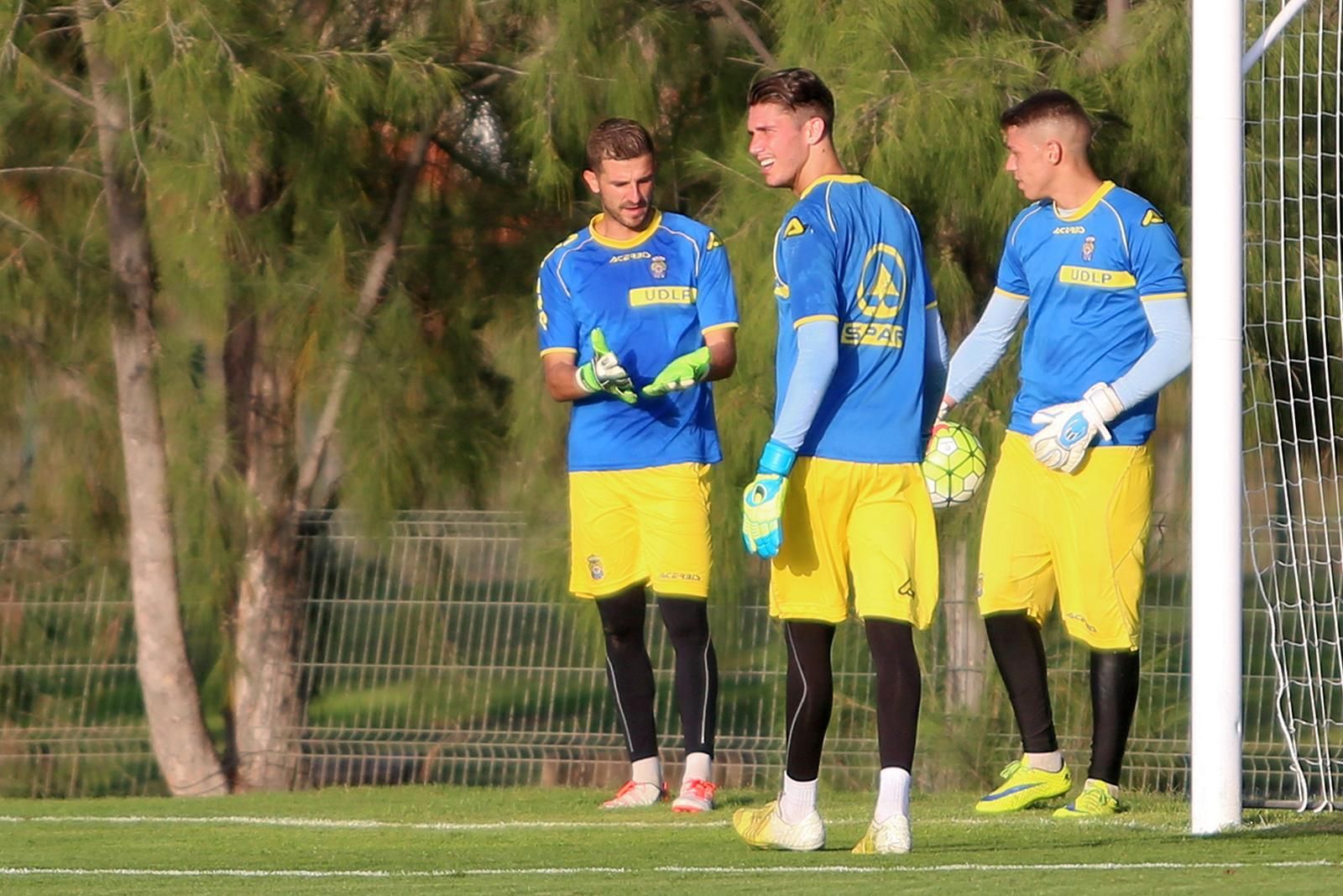Entrenamiento de la UD Las Palmas (ALEJANDRO RAMOS)