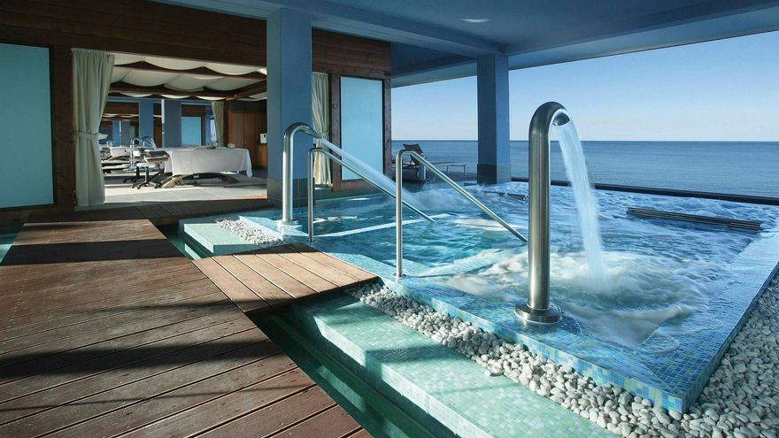 Spa del OM Thalasso Lopesan Villa del Conde