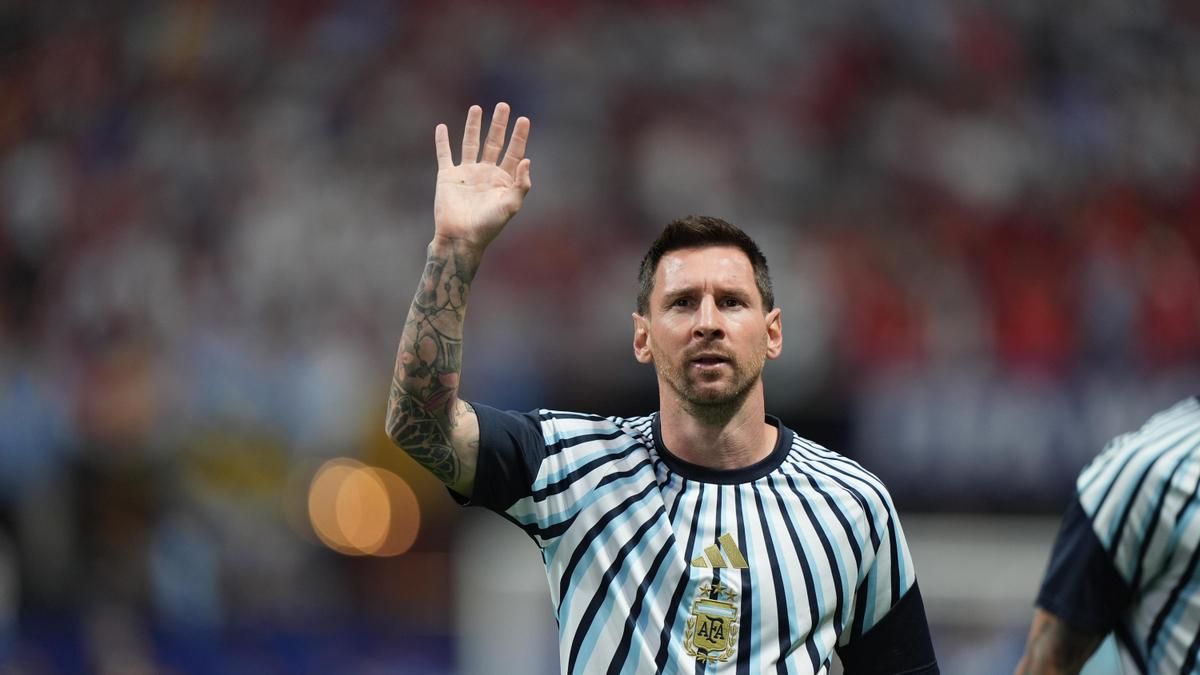 El último tango de Messi: el delantero se despedirá de la selección argentina en un amistoso que ya tiene fecha