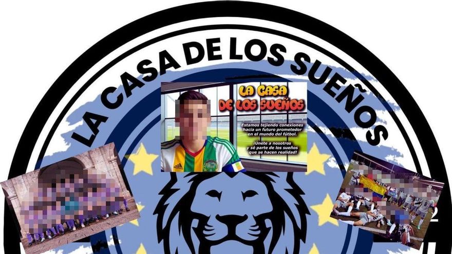 Destapan una trama que estafaba a menores para viajar de Colombia a Euskadi para ser estrellas del fútbol