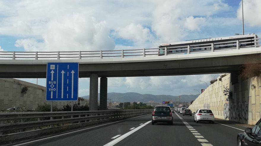 El Consell de Mallorca reclama la eliminación del carril bus VAO en Palma pese a los informes en contra de la DGT