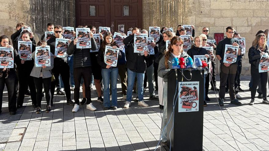 Uno de los detenidos por "terrorismo" llevaba controlado por la Ertzaintza desde 2015 y fue investigado por Pedraz