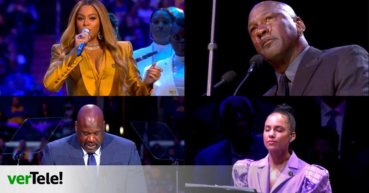 Así fue el emotivo adiós a Kobe Bryant, que concentró la atención