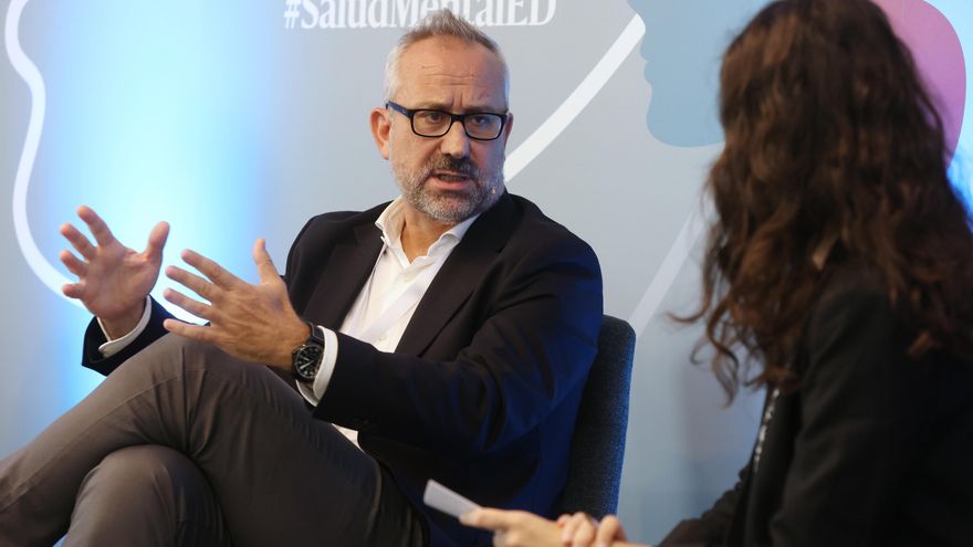 Carlos Arranz, director del Instituto Nacional de Seguridad y Salud en el Trabajo