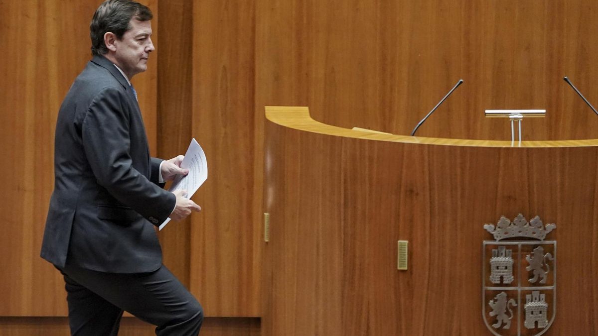 Mañueco "anuncia" como novedad y por segunda vez el plan de infraestructuras universitarias