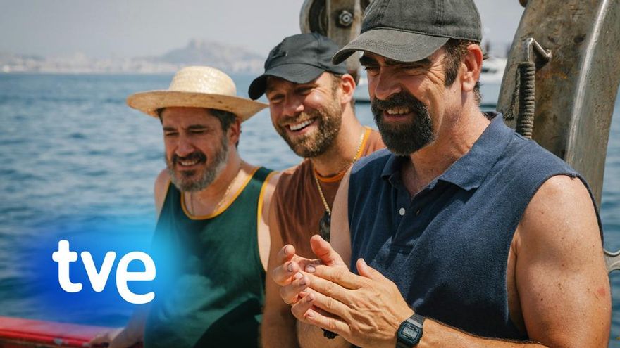 'La ley del mar' con Luis Tosar y Blanca Portillo, otro ejemplo de serie "estelar" que TVE se ventila con prisas
