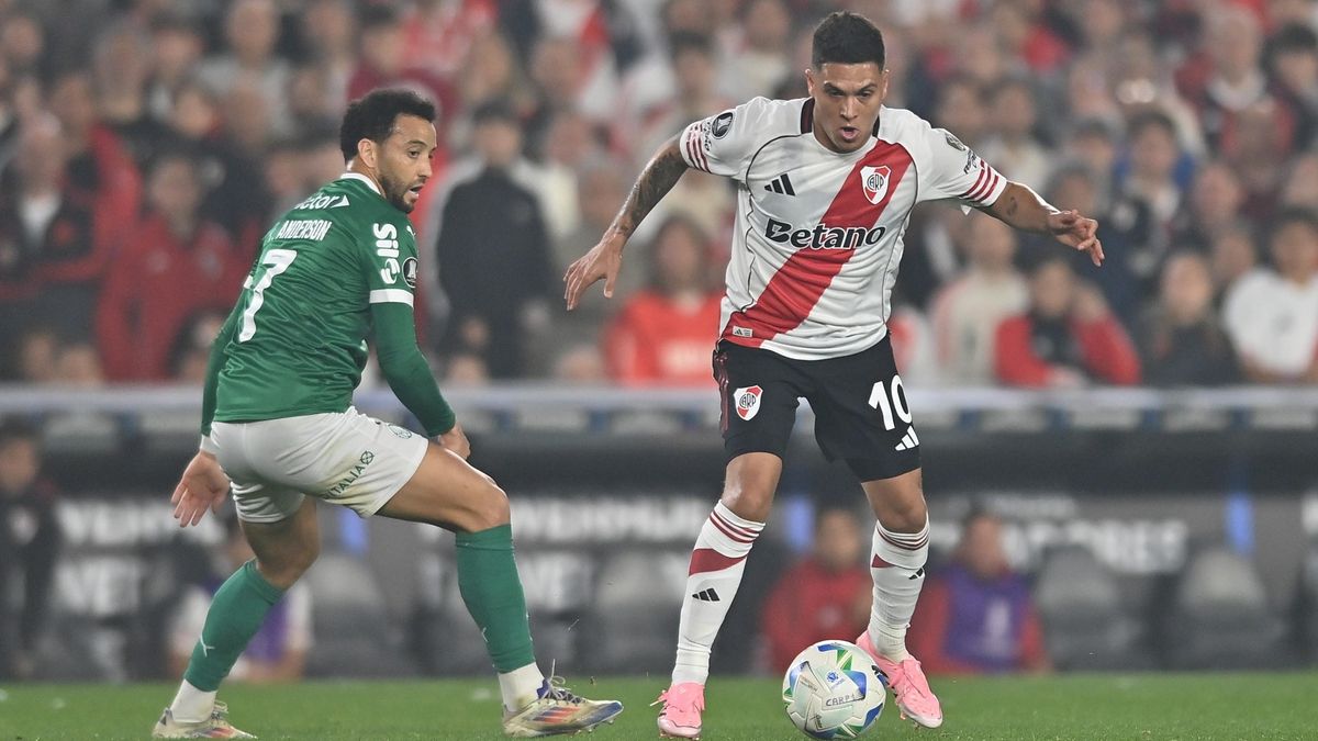 River sufrió en el Monumental frente a un Palmeiras superior.