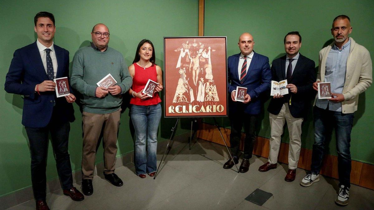 'El Relicario Cofrade', guía de la Semana Santa cordobesa, cumple una década
