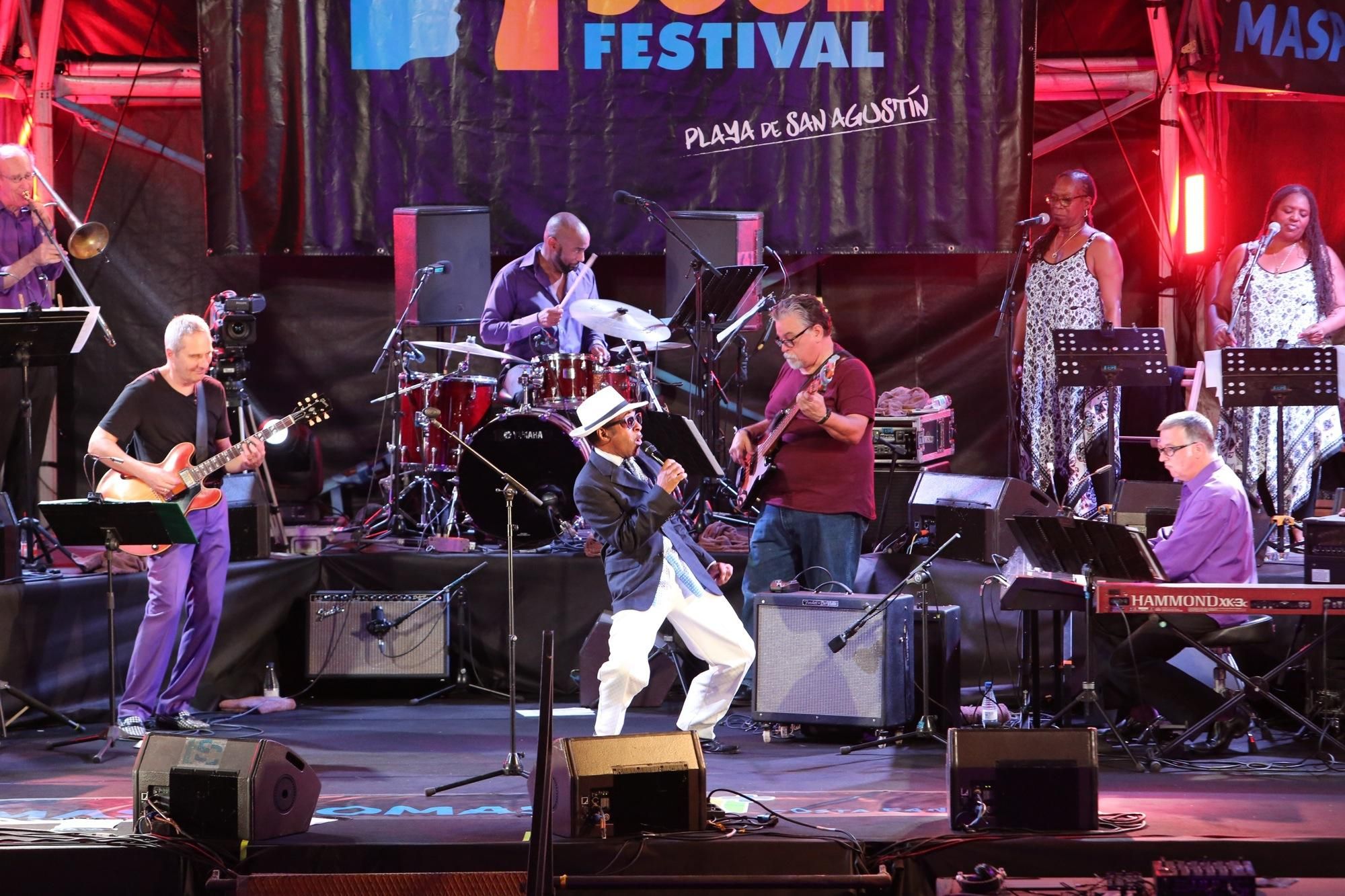 Primera jornada del Maspalomas Soul Festival 2017. (ALEJANDRO RAMOS)
