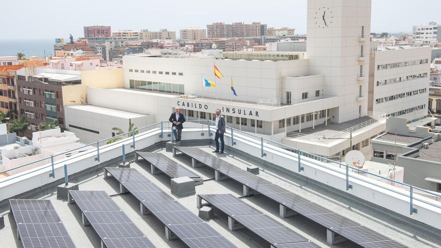 El Cabildo de Gran Canaria amplía hasta los 580.000 euros las subvenciones a las instalaciones de energía solar en viviendas