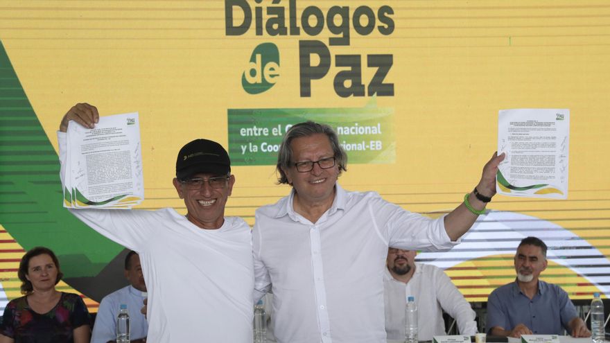 Gobierno colombiano acuerda zonas de ubicación temporal con otra disidencia de las FARC