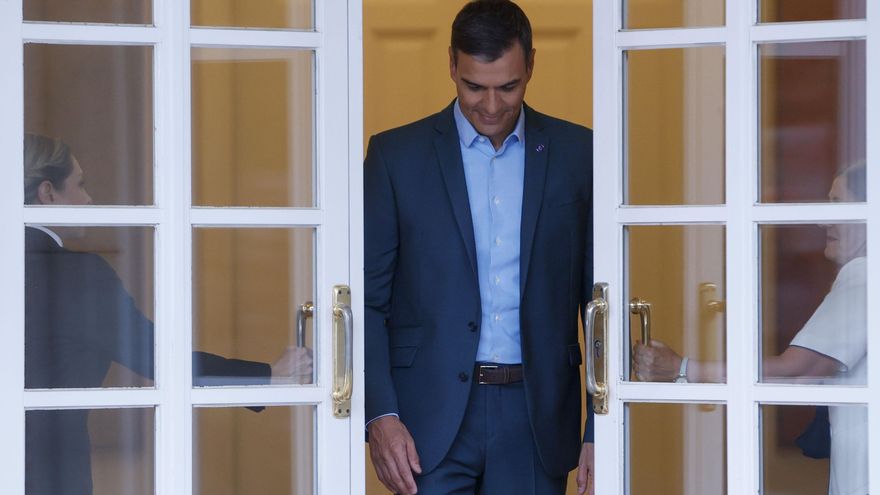 El presidente del Gobierno, Pedro Sánchez, en una imagen de archivo. EFE/ Mariscal