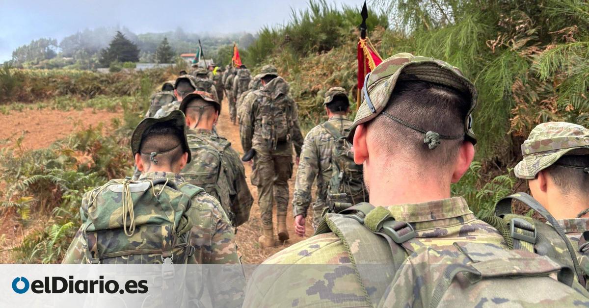El Regimiento de Artillería de Campaña 93 realiza patrullas de vigilancia en La Palma