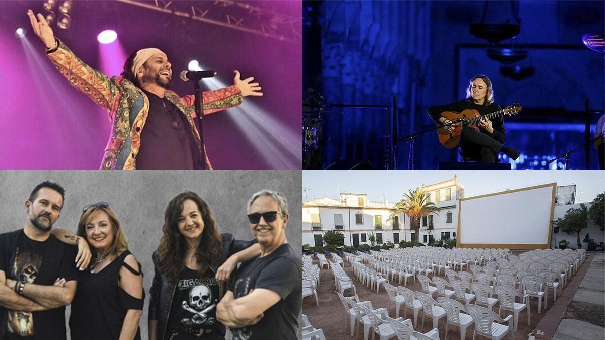 Vicente Amigo y El Arrebato ponen la música este finde en Córdoba