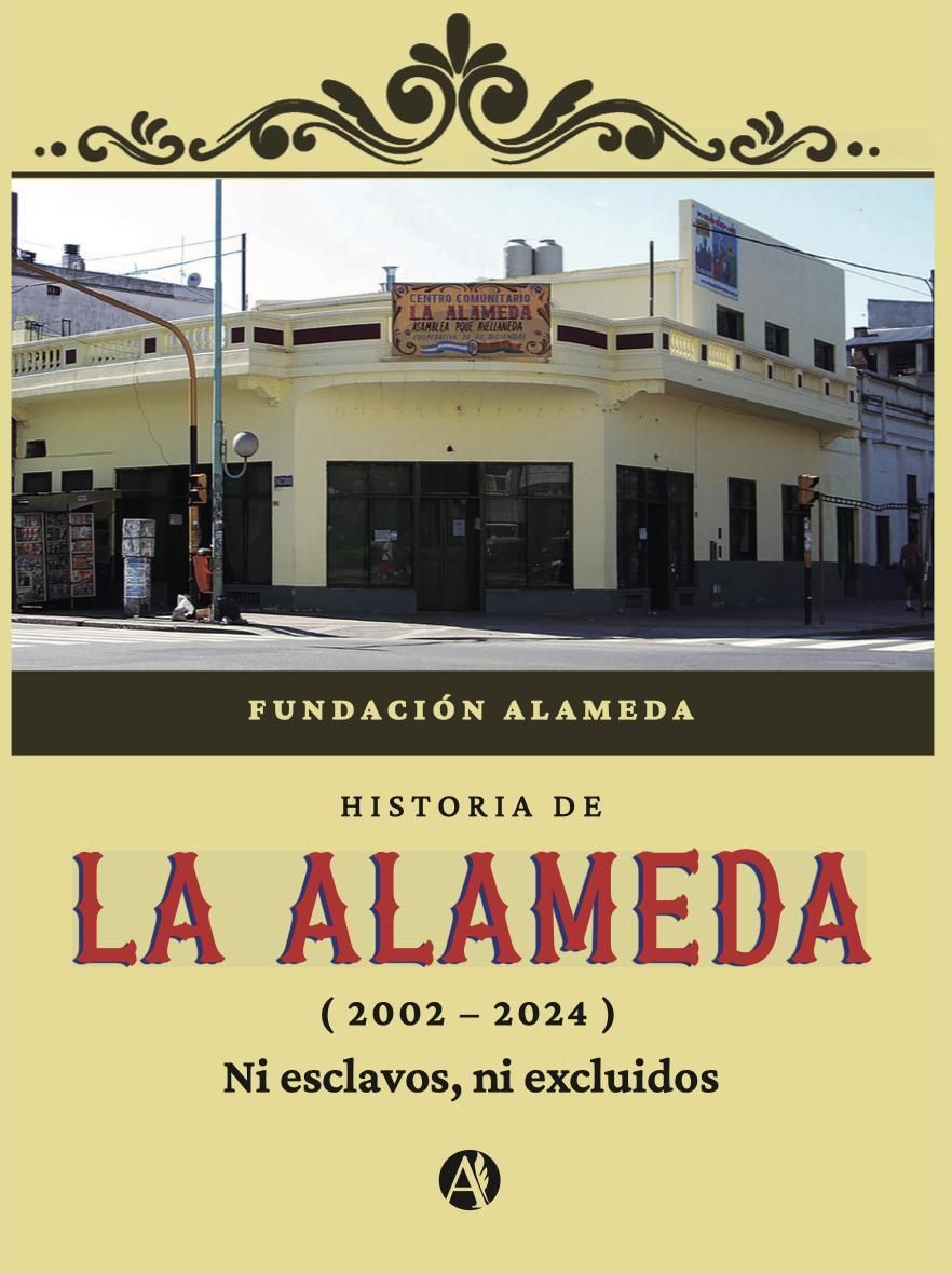 El libro sobre la historia de La Alameda.