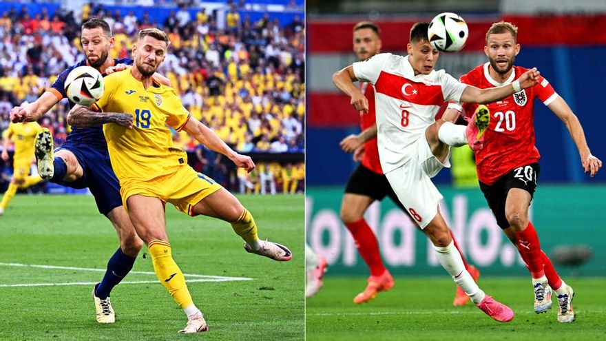 TVE cierra los octavos de la Eurocopa 2024 con buenos datos para los pases de Países Bajos (22.6%) y Turquía (29.3%)