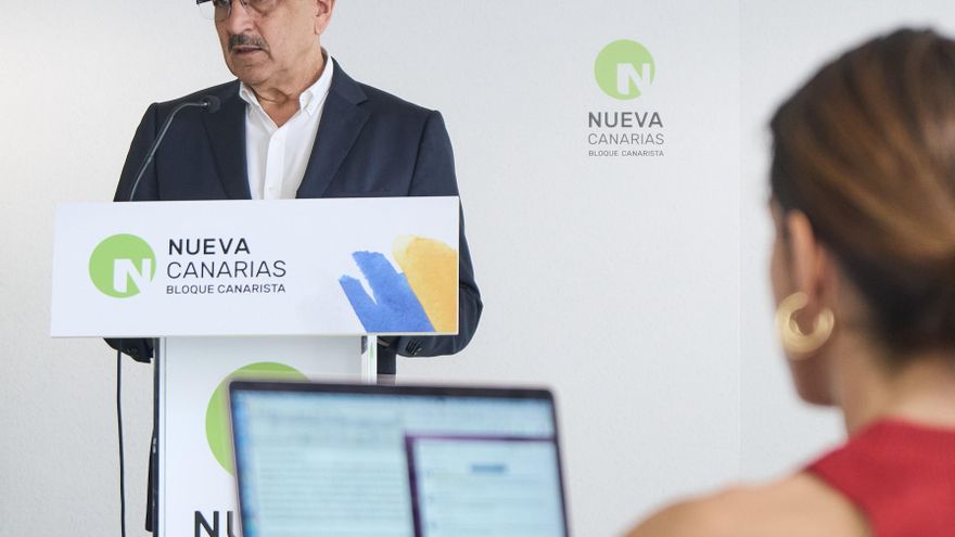 Nueva Canarias, opuesta al "decretazo" del Gobierno para afrontar la crisis climática en el Archipiélago