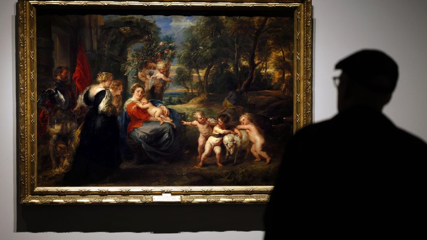 El Prado lleva a CaixaForum Barcelona la obra de Rubens y coetáneos del barroco flamenco