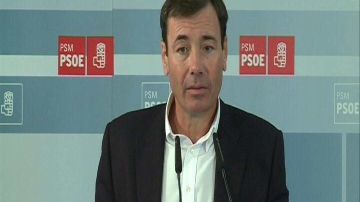 Tomás Gómez cree que si Rajoy se pusiera "en la piel" de pensionistas y parados "no haría lo que está haciendo"