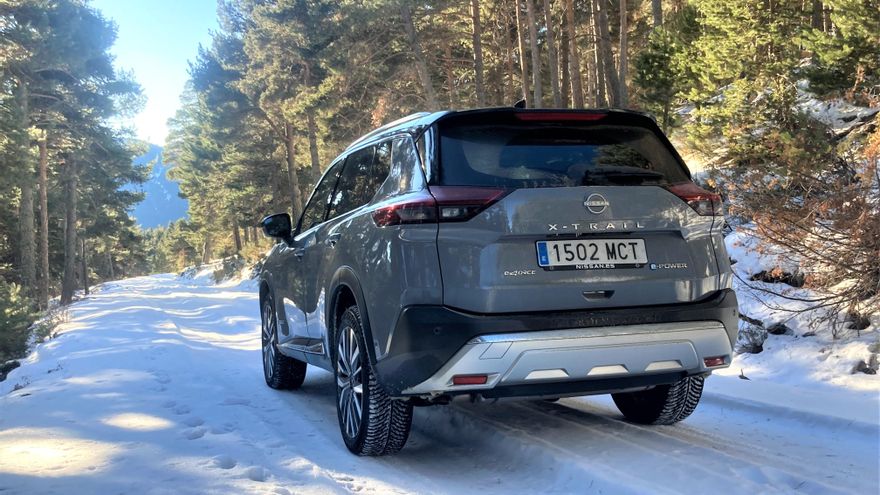 El Nissan X-Trail está disponible con tecnología e-Power en dos niveles de potencia, 204 caballos (tracción delantera) y 213 (tracción total)