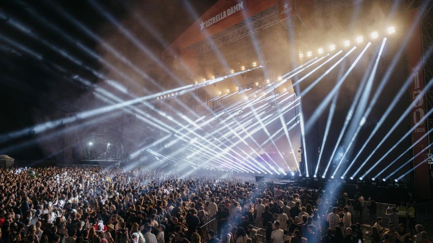 Más de 18.000 asistentes vibran en el Mallorca Live Occident de Viva Suecia, Dani Fernández y The Prodigy