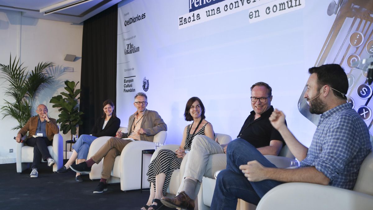 Jornada de periodismo europeo: mesas redondas y streaming