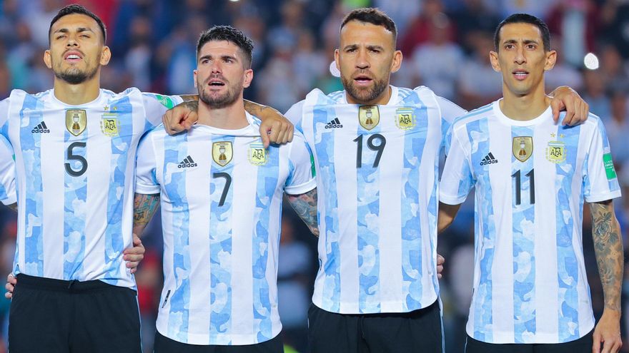 La lista completa de la Selección Argentina para el Mundial Qatar 2022
