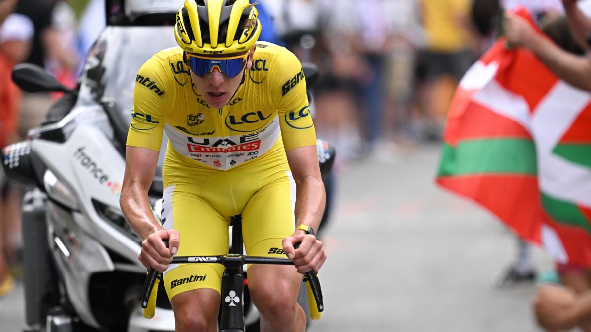 Más allá del codiciado amarillo: estos son todos los maillots que reparte el Tour de Francia