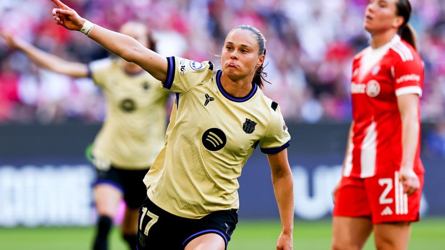 El Camp Nou decide: horario y dónde ver por TV la vuelta de semifinales de la Women's Champions League entre Barcelona y Bayern