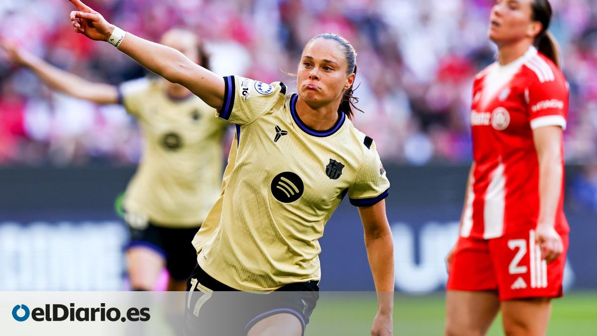 El Camp Nou decide: horario y dónde ver por TV la vuelta de semifinales de la Women's Champions League entre Barcelona y Bayern