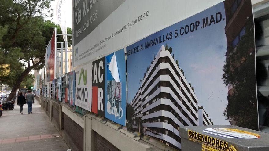 El Supremo anula el plan urbanístico de Carmena que permitió la construcción de 450 pisos sobre el TPA