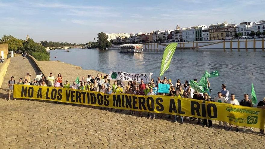 Un estudio detecta niveles de "récord mundial" de metales tóxicos en peces del Guadalquivir junto a un vertido minero
