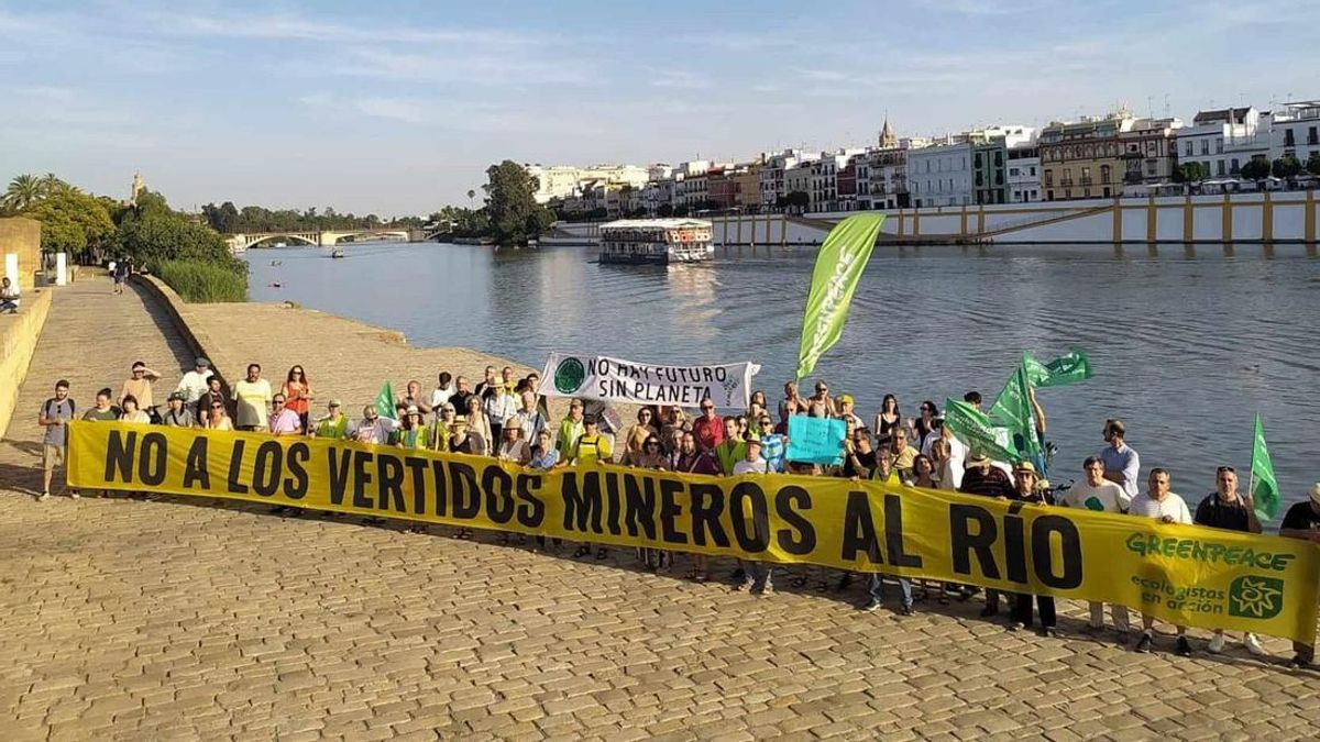 Un estudio detecta niveles de "récord mundial" de metales tóxicos en peces del Guadalquivir junto a un vertido minero