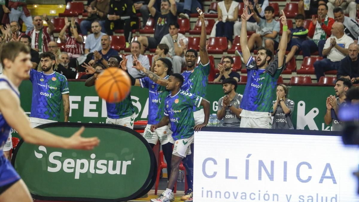 Cajasol Coto Córdoba CB - Tizona Burgos