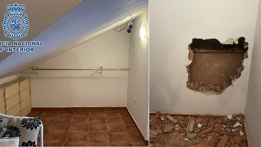 Hallan en Torremolinos el cadáver de una mujer entre dos paredes del piso donde vivía en 2014 con un asesino machista