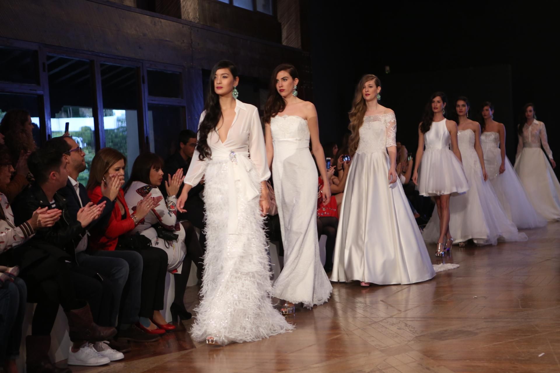 Desfile de Oswaldo Machín en Gran Canaria Moda Cálida (Alejandro Ramos)