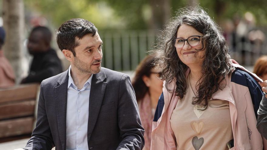 Mónica Oltra moviliza al equipo que tuvo en la vicepresidencia de la Generalitat para preparar la candidatura a la alcaldía de València
