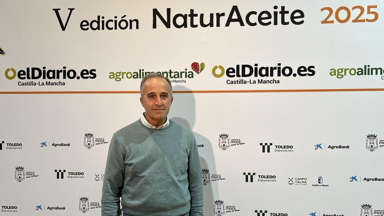 Gregorio Valero, propietario de Aceites Iraval