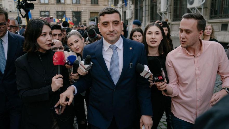 Ultra de fútbol, trumpista y vetado por Ucrania: quién es George Simion, ganador de las elecciones en Rumanía