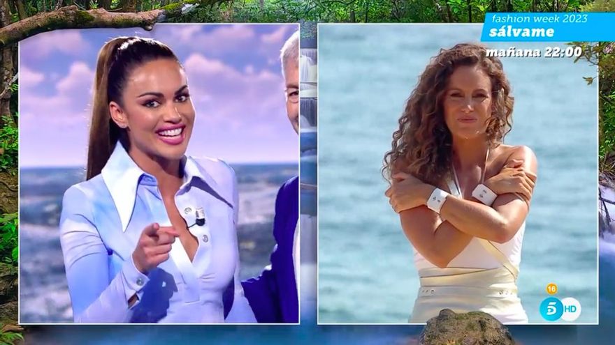 Lara Álvarez regresó a 'Supervivientes' con mensaje para Laura Madrueño y adelanto de 'Me resbala'